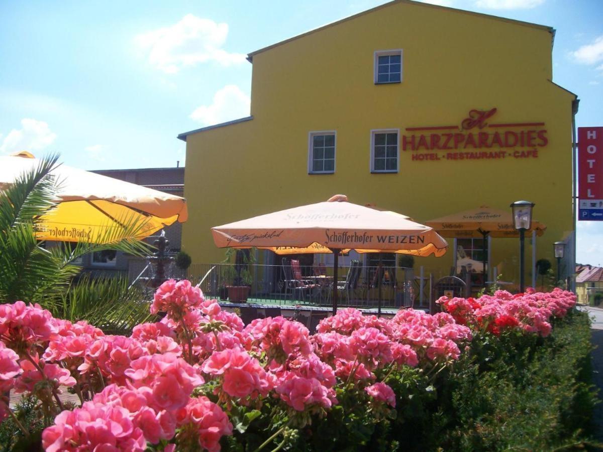 Hotel Zur Tanne Harztor Exterior photo