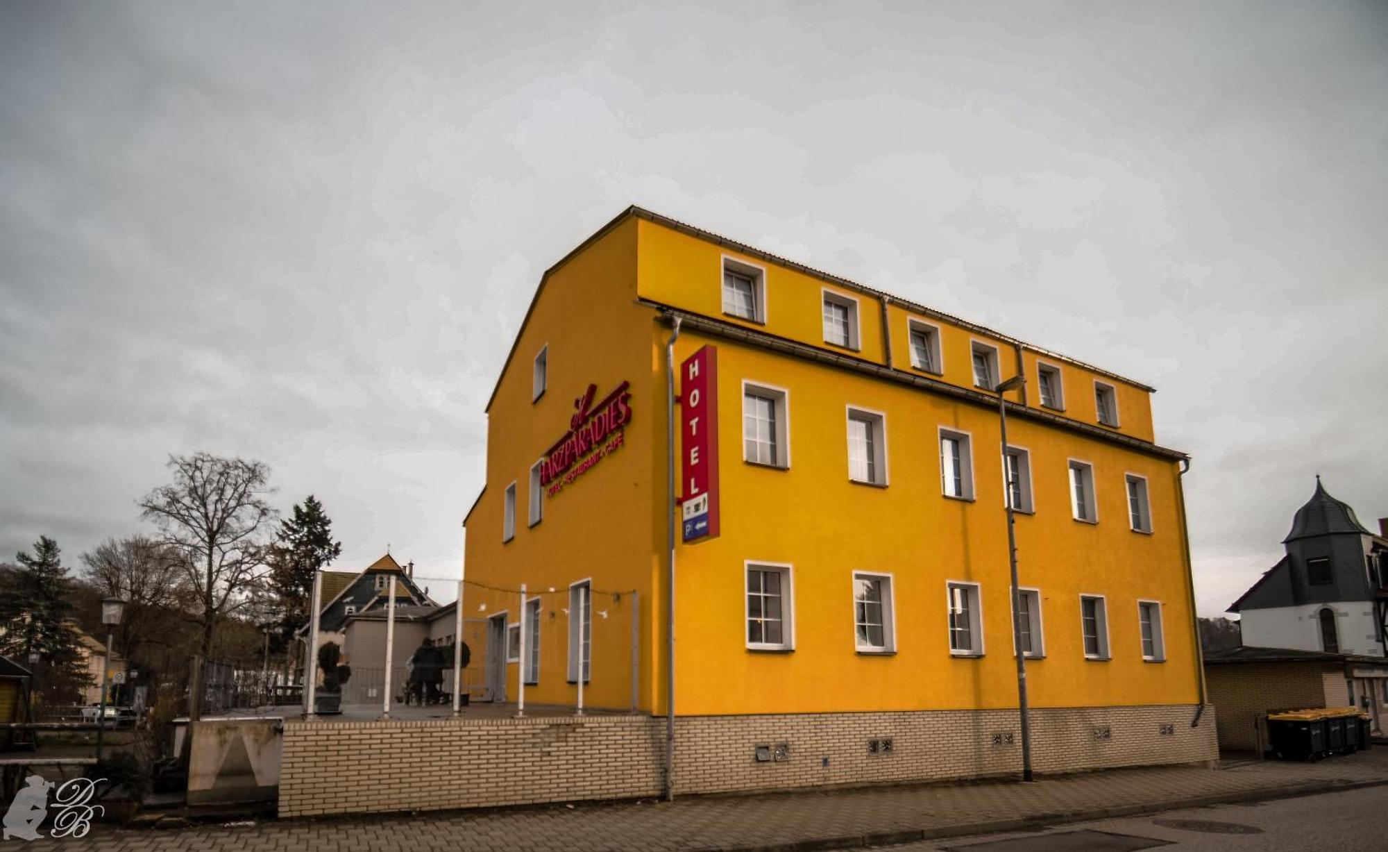 Hotel Zur Tanne Harztor Exterior photo